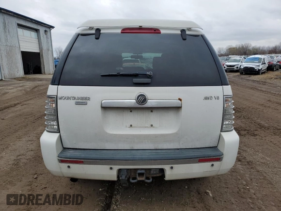 2006 Mercury Mountaineer Premier with VIN 4M2EU48816UJ16458, listed as a Copart auction lot 81122264 with 276,880 mi miles and Clean Title. Bid and sale history available at carsss.com. Image 6.