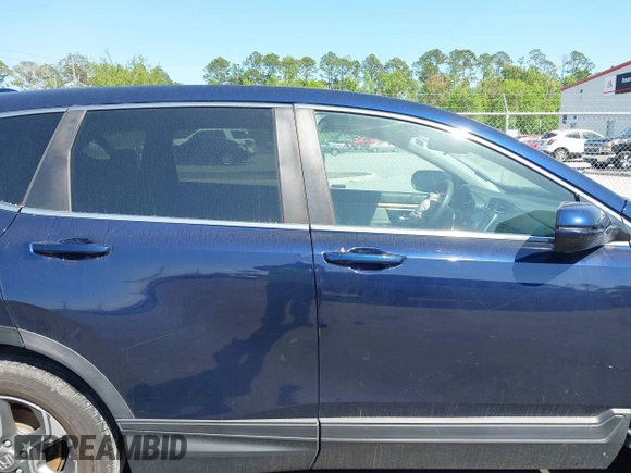 2018 Honda CR-V EX with VIN 5J6RW1H54JA012346, listed as a IAAI auction lot 41947345 with 173,012 mi miles. Bid and sale history available at carsss.com. Image 13.