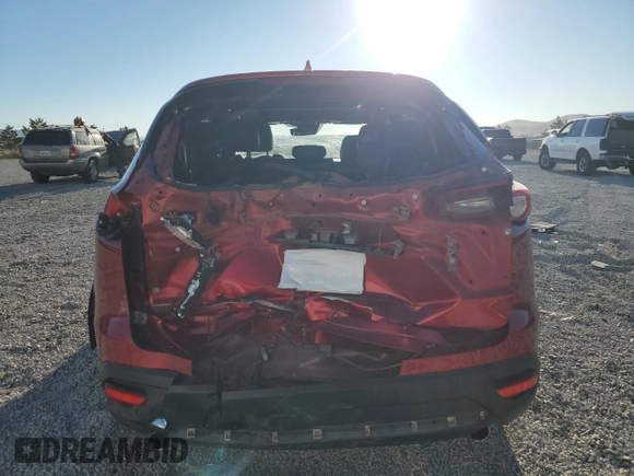 2020 Mazda CX-9 Grand Touring with VIN JM3TCBDY4L0402230, listed as a Copart auction lot 42875975 with 82,113 mi miles and Salvage Title. Bid and sale history available at carsss.com. Image 6.