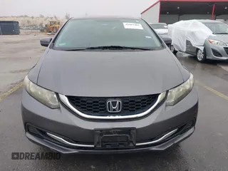 2015 Honda Civic LX with VIN 19XFB2F55FE097408, listed as a IAAI auction lot 41962401 with 124,257 mi miles. Bid and sale history available at carsss.com. Image 13.