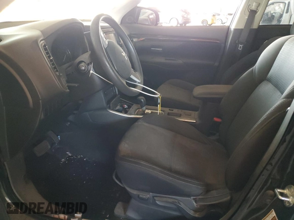 2020 Mitsubishi Outlander ES with VIN JA4AD2A32LZ011606, listed as a Copart auction lot 64972645 with 75,271 mi miles and Clean title. Bid and sale history available at DreamBid. Image 7.