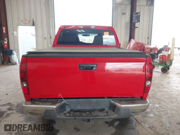 2007 GMC Canyon SLE2 with VIN 1GTDT13E878244268, listed as a IAAI auction lot 41709176 with 1 mi miles. Bid and sale history available at carsss.com. Image 17.