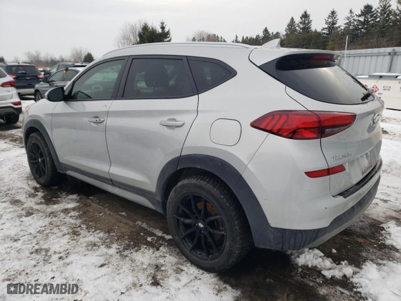 2020 Hyundai Tucson Sport with VIN KM8J33AL4LU261632, listed as a Copart auction lot 42727805 with 55,463 mi miles and Clean Title. Bid and sale history available at carsss.com. Image 2.