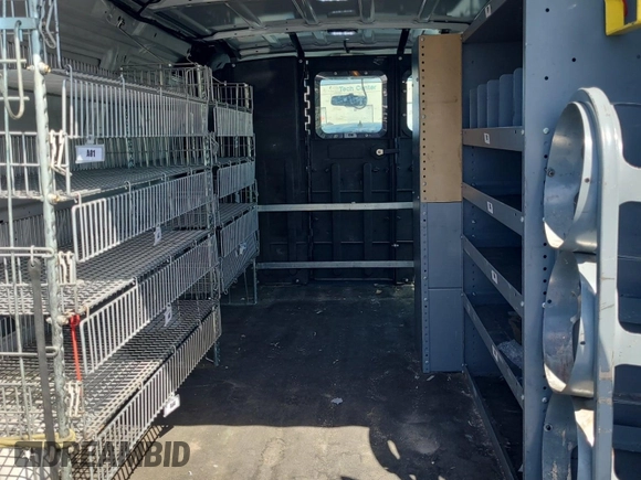 2014 Ford Econoline Cargo Commercial with VIN 1FTNE1EW5EDA41265, listed as a IAAI auction lot 42229537 with 250,689 mi miles and . Bid and sale history available at DreamBid. Image 22.