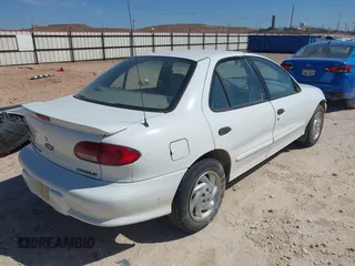 1998 Chevrolet Cavalier LS with VIN 1G1JF5241W7188066, listed as a IAAI auction lot 41696300 with 249,651 mi miles. Bid and sale history available at carsss.com. Image 4.