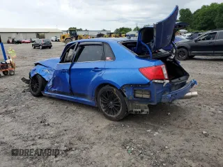 2014 Subaru WRX WRX with VIN JF1GV7E65EG004295, listed as a Copart auction lot 58959645 with Not provided miles and Non repairable. Bid and sale history available at DreamBid. Image 2.