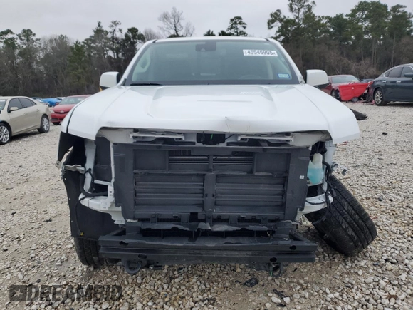 2022 GMC Canyon 2WD Elevation with VIN 1GTG5CEN7N1105674, listed as a Copart auction lot 45546905 with 8,479 mi miles and Salvage Title. Bid and sale history available at carsss.com. Image 5.