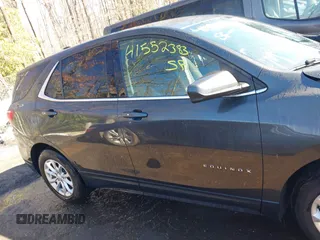 2019 Chevrolet Equinox LT with VIN 2GNAXUEV4K6187658, listed as a IAAI auction lot 41552383 with 107,543 mi miles and . Bid and sale history available at DreamBid. Image 13.