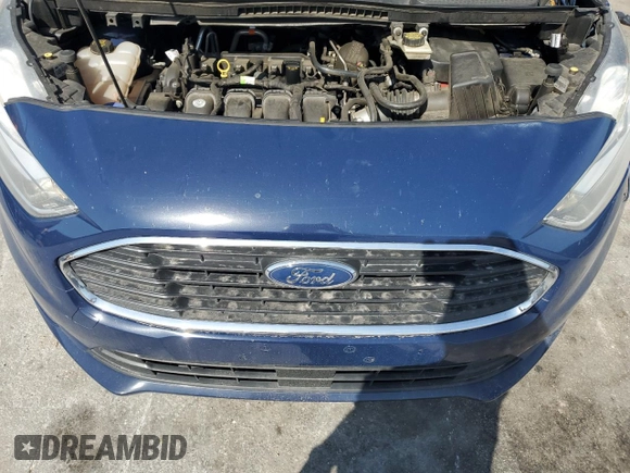 2019 Ford Transit Connect XLT z VIN NM0GE9F22K1407714, wystawiony jako Copart lot #50639355 z przebiegiem 77 148 mil mil oraz Nie do naprawy • Non repairable. Historia ofert i sprzedaży dostępna na DreamBid. Obrazek 12.