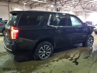 2024 Chevrolet Tahoe LT with VIN 1GNSCNKD9RR218709, listed as a Copart auction lot 50204105 with 18,310 mi miles and Clean Title. Bid and sale history available at carsss.com. Image 3.