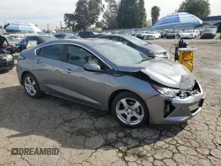 2019 Chevrolet Volt LT with VIN 1G1RC6S57KU124619, listed as a Copart auction lot 45668115 with 25,092 mi miles and Salvage Title. Bid and sale history available at carsss.com. Image 4.
