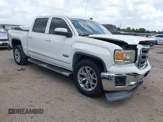2014 GMC Sierra 1500 SLT with VIN 3GTP1VEC5EG336354, listed as a IAAI auction lot 42542326 with 169,067 mi miles and . Bid and sale history available at DreamBid. Image 1.
