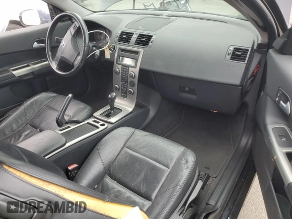 2008 Volvo C30 Version 1.0 with VIN YV1MK672982052260, listed as a Copart auction lot 52258725 with 133,421 mi miles and Salvage Title. Bid and sale history available at DreamBid. Image 8.