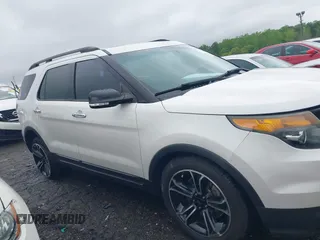 2014 Ford Explorer Sport z VIN 1FM5K8GT1EGC33121, wystawiony jako IAAI lot #41971805 z przebiegiem 148 234 mil mil oraz . Historia ofert i sprzedaży dostępna na DreamBid. Obrazek 13.