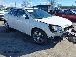 2010 Pontiac G6 w/1SF with VIN 1G2ZA5EK2A4164733, listed as a IAAI auction lot 41479063 with 99,605 mi miles and . Bid and sale history available at DreamBid. Image 1.