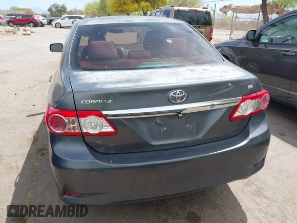 2011 Toyota Corolla L with VIN 2T1BU4EEXBC559590, listed as a IAAI auction lot 42101256 with 163,307 mi miles and . Bid and sale history available at DreamBid. Image 16.