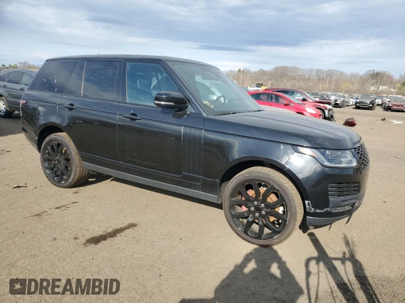 2018 Land Rover Range Rover HSE with VIN SALGS2RK3JA509268, listed as a Copart auction lot 50524315 with 146,091 mi miles and Clean title. Bid and sale history available at DreamBid. Image 4.