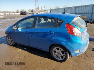 2016 Ford Fiesta SE with VIN 3FADP4EJ8GM125783, listed as a Copart auction lot 46689705 with 178,107 mi miles and Salvage Title. Bid and sale history available at DreamBid. Image 2.