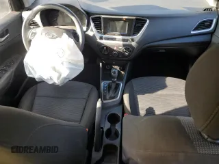 2022 Hyundai Accent SE with VIN 3KPC24A67NE183669, listed as a Copart auction lot 79798734 with 64,477 mi miles and Salvage Title. Bid and sale history available at carsss.com. Image 8.