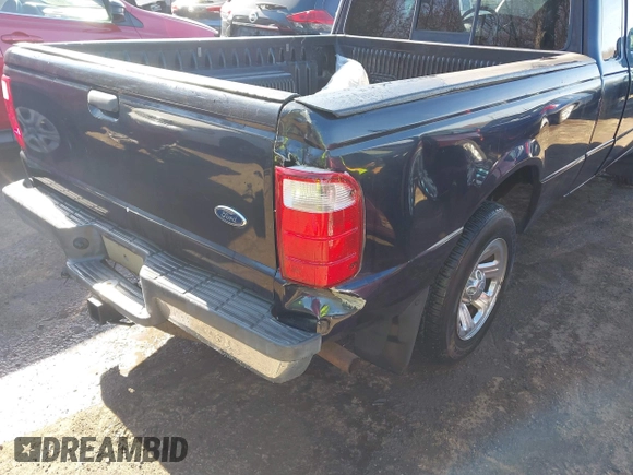 2002 Ford Ranger XLT Appearance with VIN 1FTYR44E42TA12756, listed as a IAAI auction lot 41824028 with 137,380 mi miles. Bid and sale history available at carsss.com. Image 6.