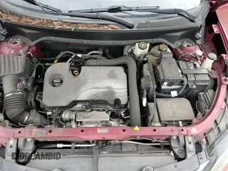 2018 Chevrolet Equinox Premier with VIN 3GNAXMEV3JS512137, listed as a Copart auction lot 86146795 with 65,294 mi miles and Salvage title. Bid and sale history available at DreamBid. Image 17.