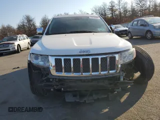 2013 Jeep Grand Cherokee Overland with VIN 1C4RJFCG8DC639408, listed as a Copart auction lot 77910444 with 89,623 mi miles and Salvage Title. Bid and sale history available at carsss.com. Image 5.