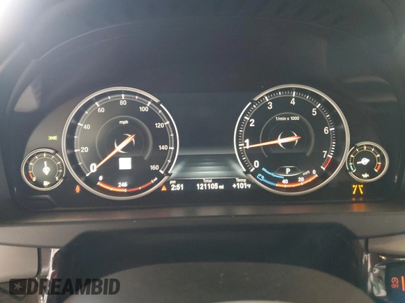 2015 BMW X6 xDrive35i with VIN 5UXKU2C59F0N77312, listed as a Copart auction lot 63591123 with 121,105 mi miles. Bid and sale history available at carsss.com. Image 9.