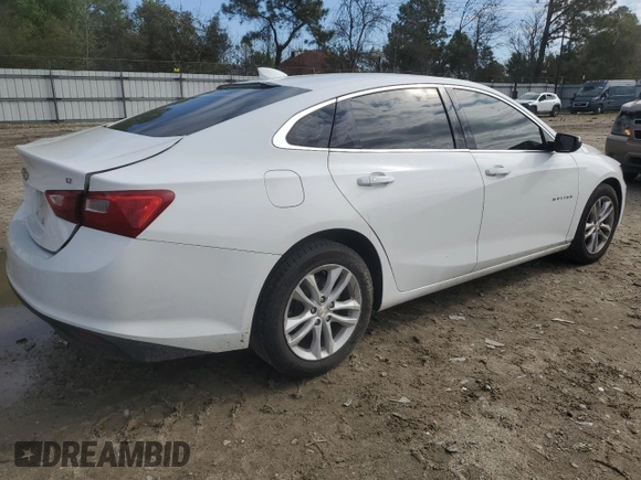 2018 Chevrolet Malibu LT with VIN 1G1ZD5ST4JF242717, listed as a Copart auction lot 51499565 with 194,406 mi miles and Salvage Title. Bid and sale history available at carsss.com. Image 3.