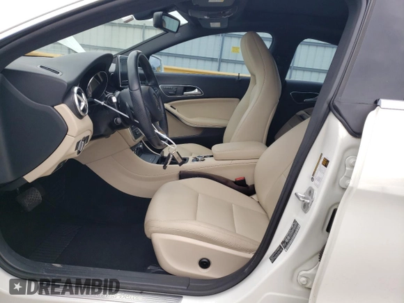 2015 Mercedes-Benz CLA 250 with VIN WDDSJ4GB6FN231541, listed as a Copart auction lot 37058254 with 49,266 mi miles and . Bid and sale history available at DreamBid. Image 7.