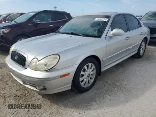 2005 Hyundai Sonata GLS with VIN KMHWF35HX5A155497, listed as a Copart auction lot 75254274 with 98,918 mi miles and Non Repairable. Bid and sale history available at carsss.com. Image 1.