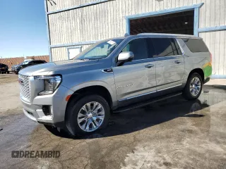 2023 GMC Yukon XL Denali with VIN 1GKS1JKL9PR355892, listed as a Copart auction lot 50726865 with 52,270 mi miles and Clean Title. Bid and sale history available at carsss.com. Image 1.