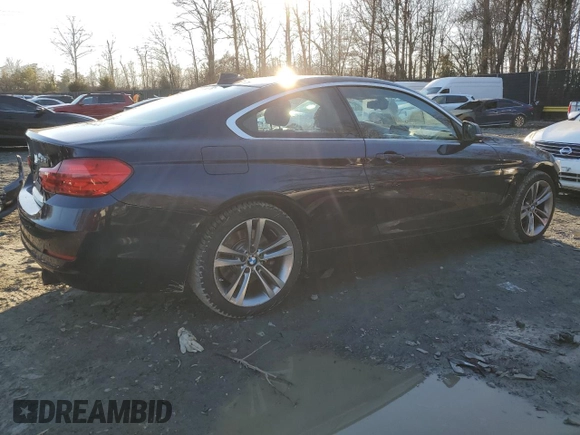 2016 BMW 4 Series 435i xDrive z VIN WBA3R5C51GK371123, wystawiony jako Copart lot #44776125 z przebiegiem 110 091 mil mil oraz Szkoda całkowita • Salvage title. Historia ofert i sprzedaży dostępna na DreamBid. Obrazek 3.