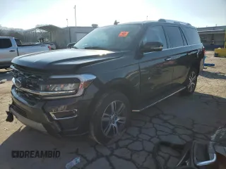 2022 Ford Expedition Limited with VIN 1FMJU1KT3NEA65260, listed as a Copart auction lot 88045055 with 57,834 mi miles and Salvage Title. Bid and sale history available at carsss.com. Image 1.
