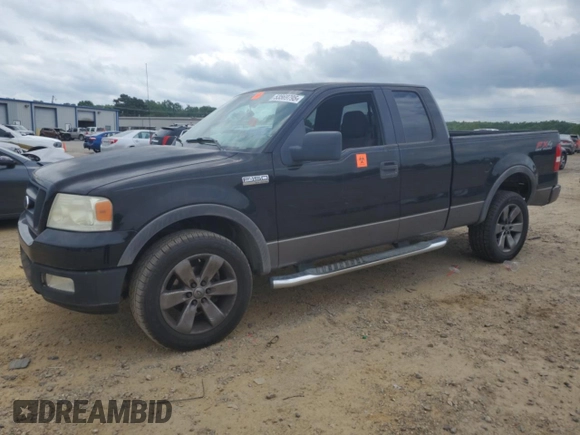 2005 Ford F-150 XLT with VIN 1FTPX14525NA91613, listed as a Copart auction lot 53569795 with 190,729 mi miles and Clean Title. Bid and sale history available at carsss.com. Image 1.