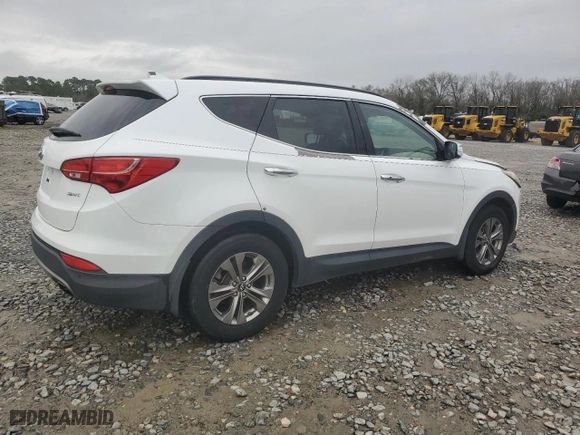 2014 Hyundai Santa Fe Sport with VIN 5XYZU3LB2EG152003, listed as a Copart auction lot 45133265 with 187,631 mi miles and Salvage Title. Bid and sale history available at carsss.com. Image 3.