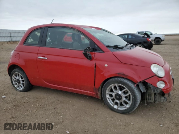 2015 FIAT 500 Pop z VIN 3C3CFFAR5FT545641, wystawiony jako Copart lot #43818425 z przebiegiem 135 264 mil mil oraz Szkoda całkowita • Salvage title. Historia ofert i sprzedaży dostępna na DreamBid. Obrazek 4.