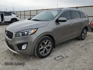 2018 Kia Sorento SX with VIN 5XYPK4A58JG410731, listed as a Copart auction lot 46437925 with 81,074 mi miles and Salvage title. Bid and sale history available at DreamBid. Image 1.