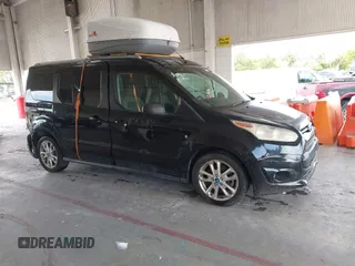 2014 Ford Transit Connect XLT z VIN NM0GE9F75E1153948, wystawiony jako IAAI lot #42355264 z przebiegiem 136 931 mil mil oraz . Historia ofert i sprzedaży dostępna na DreamBid. Obrazek 1.