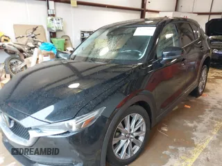 2020 Mazda CX-5 Grand Touring with VIN JM3KFADM3L0742625, listed as a IAAI auction lot 41715580 with 45,562 mi miles. Bid and sale history available at carsss.com. Image 2.