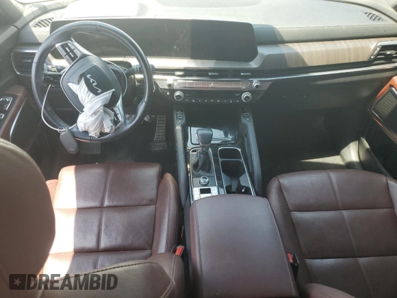 2023 Kia Telluride SX с VIN 5XYP5DGC5PG357394, выставлен на аукционе Copart как лот 59444805 с пробегом 54 909 миль миль и Списание • Salvage title. История ставок и продаж доступна на DreamBid. Изображение 8.