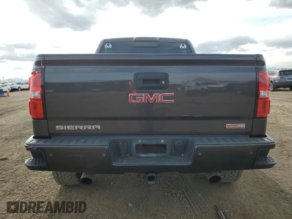 2015 GMC Sierra 1500 SLT with VIN 3GTU2VEJ5FG382105, listed as a Copart auction lot 52386795 with 115,270 mi miles and Salvage Title. Bid and sale history available at DreamBid. Image 6.