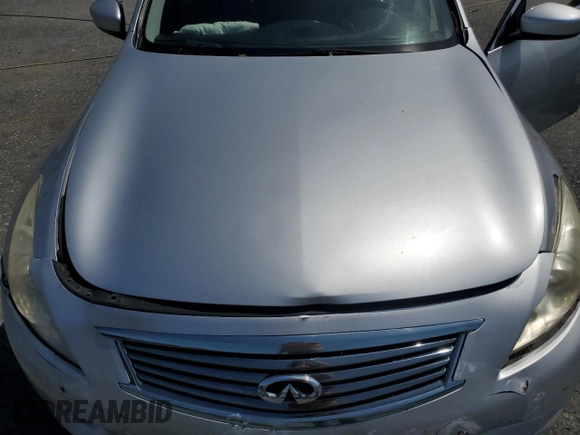 2010 Infiniti G37 x with VIN JN1CV6AR4AM252927, listed as a Copart auction lot 54189875 with 214,373 mi miles and Salvage Title. Bid and sale history available at carsss.com. Image 11.