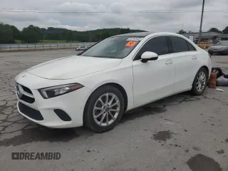 2019 Mercedes-Benz A 220 z VIN WDD3G4EB5KW002133, wystawiony jako Copart lot #58797055 z przebiegiem Nie podano mil oraz Czysty tytuł • Clean title. Historia ofert i sprzedaży dostępna na DreamBid. Obrazek 1.