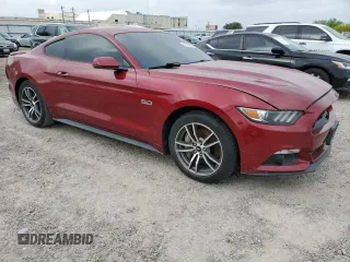 2015 Ford Mustang GT z VIN 1FA6P8CF9F5304482, wystawiony jako Copart lot #51574635 z przebiegiem 81 661 mil mil oraz Szkody całkowita. Historia ofert i sprzedaży dostępna na DreamBid. Obrazek 4.