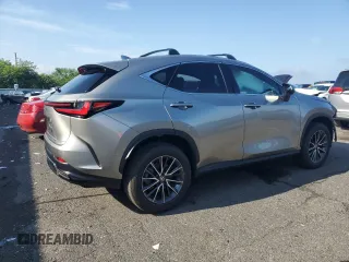 2024 Lexus NX 350h Premium with VIN 2T2GKCEZ5RC030692, listed as a Copart auction lot 64265415 with 8,287 mi miles and Salvage title. Bid and sale history available at DreamBid. Image 3.