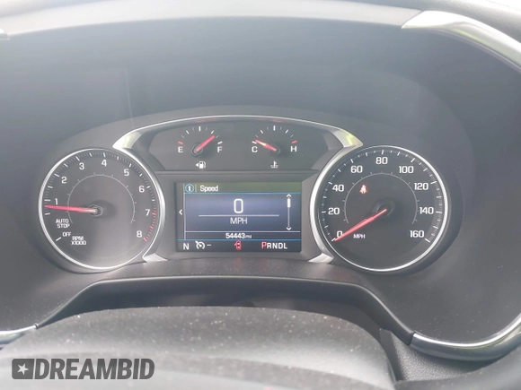 2022 Chevrolet Blazer LT with VIN 3GNKBJRS5NS231299, listed as a IAAI auction lot 41135089 with 54,443 mi miles and . Bid and sale history available at DreamBid. Image 7.