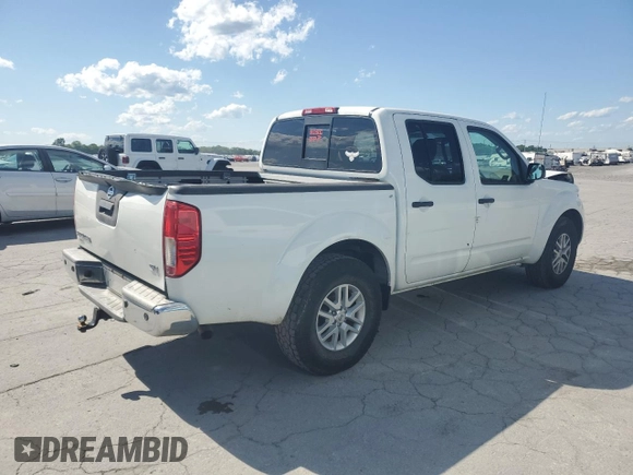 2016 Nissan Frontier Desert Runner with VIN 1N6AD0ER8GN766777, listed as a Copart auction lot 57900935 with 117,207 mi miles and Salvage title. Bid and sale history available at DreamBid. Image 3.