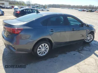 2024 Kia Forte LXS with VIN 3KPF24AD7RE821873, listed as a Copart auction lot 49996275 with 0 mi miles and Salvage Title. Bid and sale history available at carsss.com. Image 3.