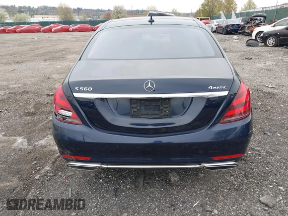 2020 Mercedes-Benz S with VIN WDDUG8GB3LA517882, listed as a IAAI auction lot 42008677 with 93,525 mi miles. Bid and sale history available at carsss.com. Image 16.