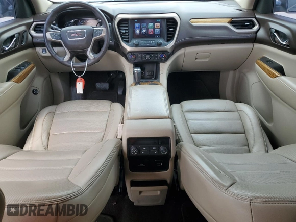 2017 GMC Acadia Denali z VIN 1GKKNPLS6HZ136483, wystawiony jako Copart lot #54696635 z przebiegiem 116 670 mil mil oraz Szkoda całkowita • Salvage title. Historia ofert i sprzedaży dostępna na DreamBid. Obrazek 8.